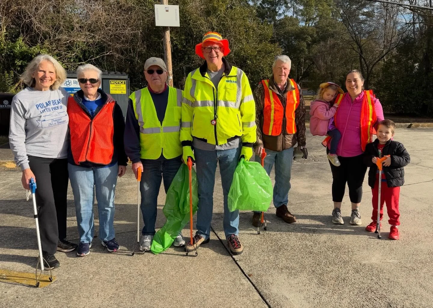 Days two and three of our Week of Service were both fun and meaningful!

We picked up litter from the blocks around OBC, helping care for God&rsquo;s creation; enjoyed delicious pancakes and great fellowship while supporting the Ministry Center&rsquo