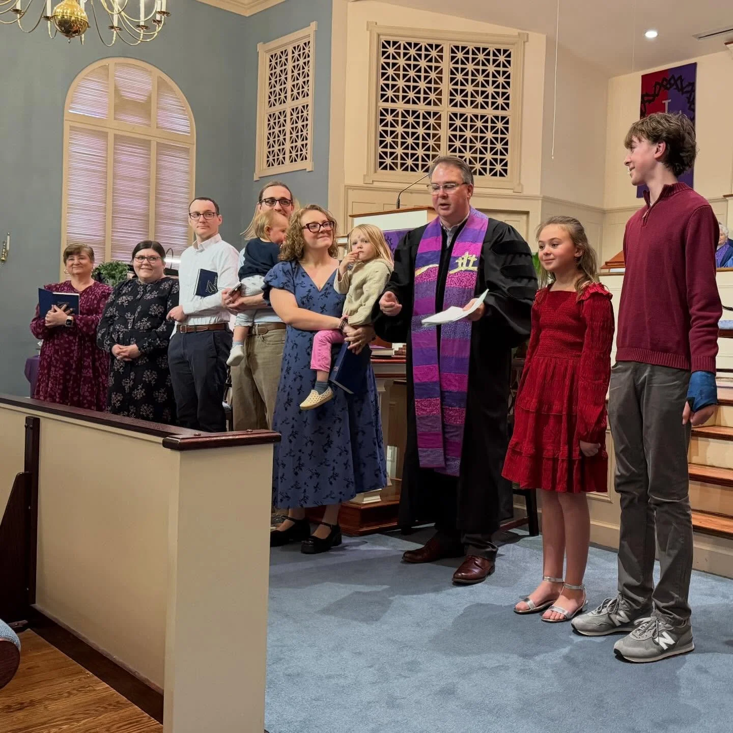 What a joy it was to formally welcome each of these people into the life and ministry of OBC!