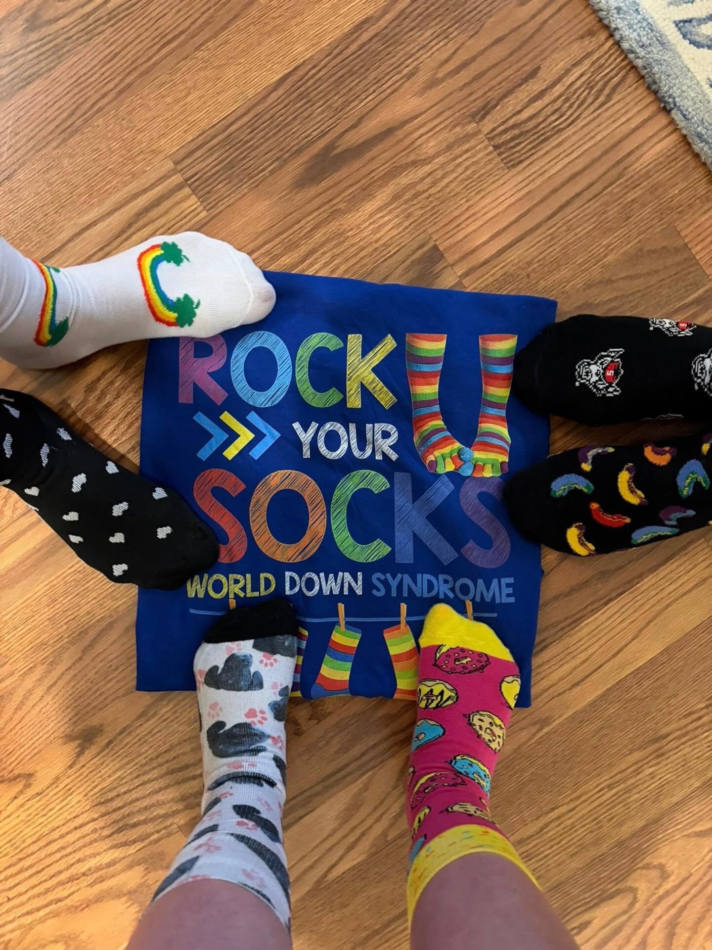Yesterday was World Down Syndrome Day, and today we rocked our socks at Oakland in honor of this special day and in honor of Avery and Ben, two people who bring so much joy to everyone lucky enough to know them. We are grateful for all the ways they 