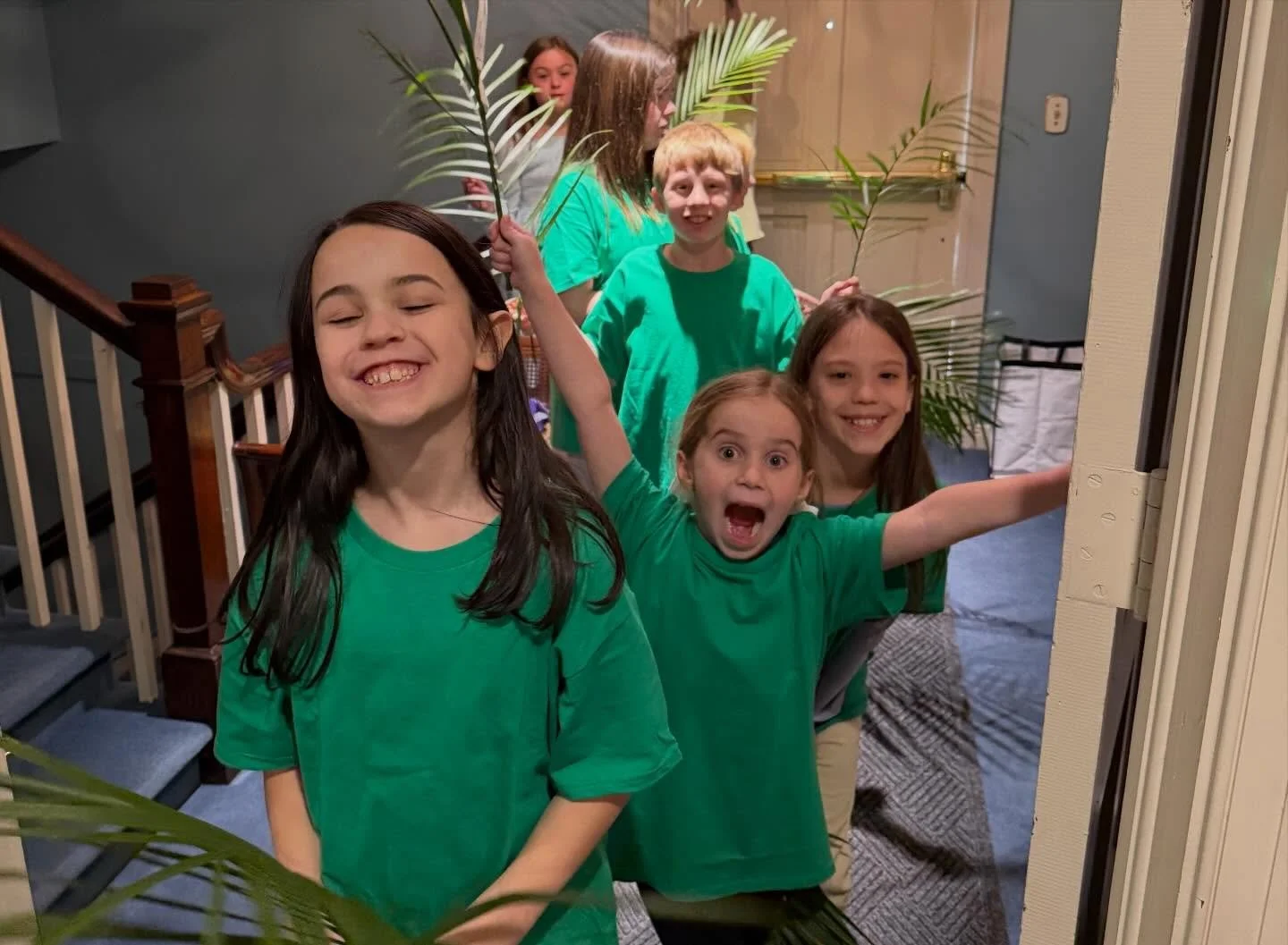 A special thank you to our children and youth for their leadership in worship this morning. Their joyful hosannas, waving palm branches, and heartfelt presentation of &ldquo;The Three Trees&rdquo; beautifully prepared us for the journey of Holy Week.