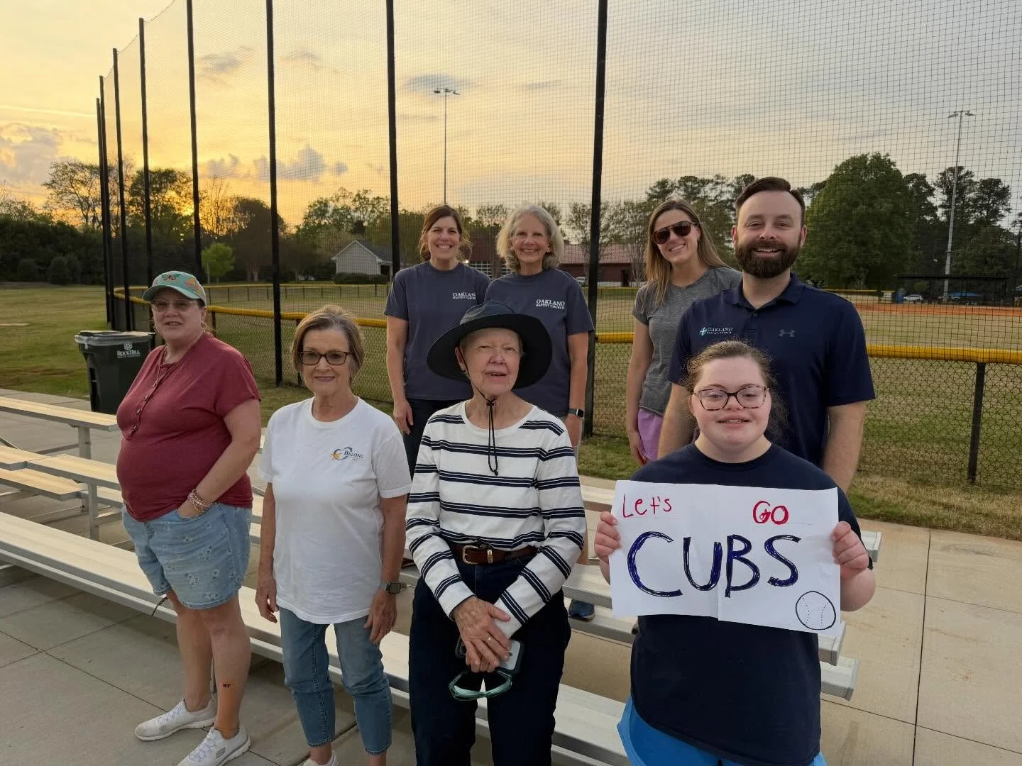 It was a beautiful night at the ballpark and even though Oakland is sponsoring the Cubs this season we had so much fun cheering for the amazing athletes on both teams. We have a heart for Miracle Park! #MLRH