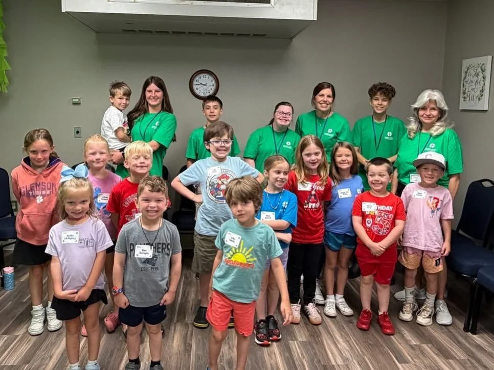 🌿 What an incredible week we&rsquo;ve had at Vacation Bible School 🌿 watching our children laugh, learn, and GROW as they explore what it means to be rooted in God&rsquo;s love has been a joy.