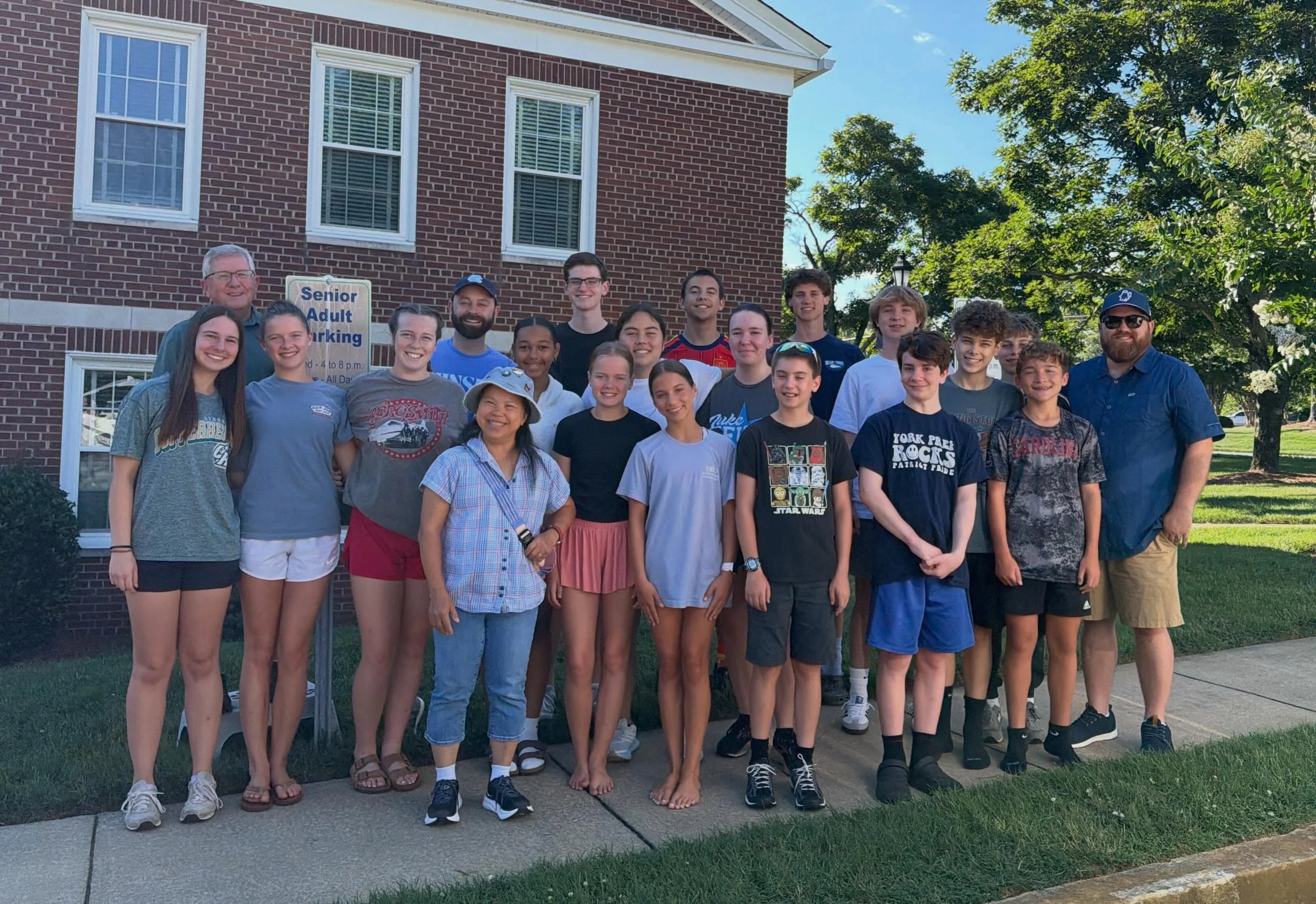 Our youth and their wonderful leaders are on their way to Nashville for a week of learning and serving. Please remember them in your prayers this week.
