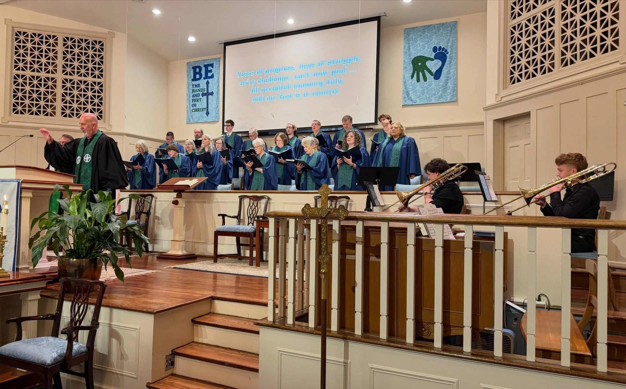 It wasn&rsquo;t a milestone anniversary, but it was still a wonderful celebration. Through worship and around tables, we remembered, we looked to the future, we laughed, and we gave thanks.