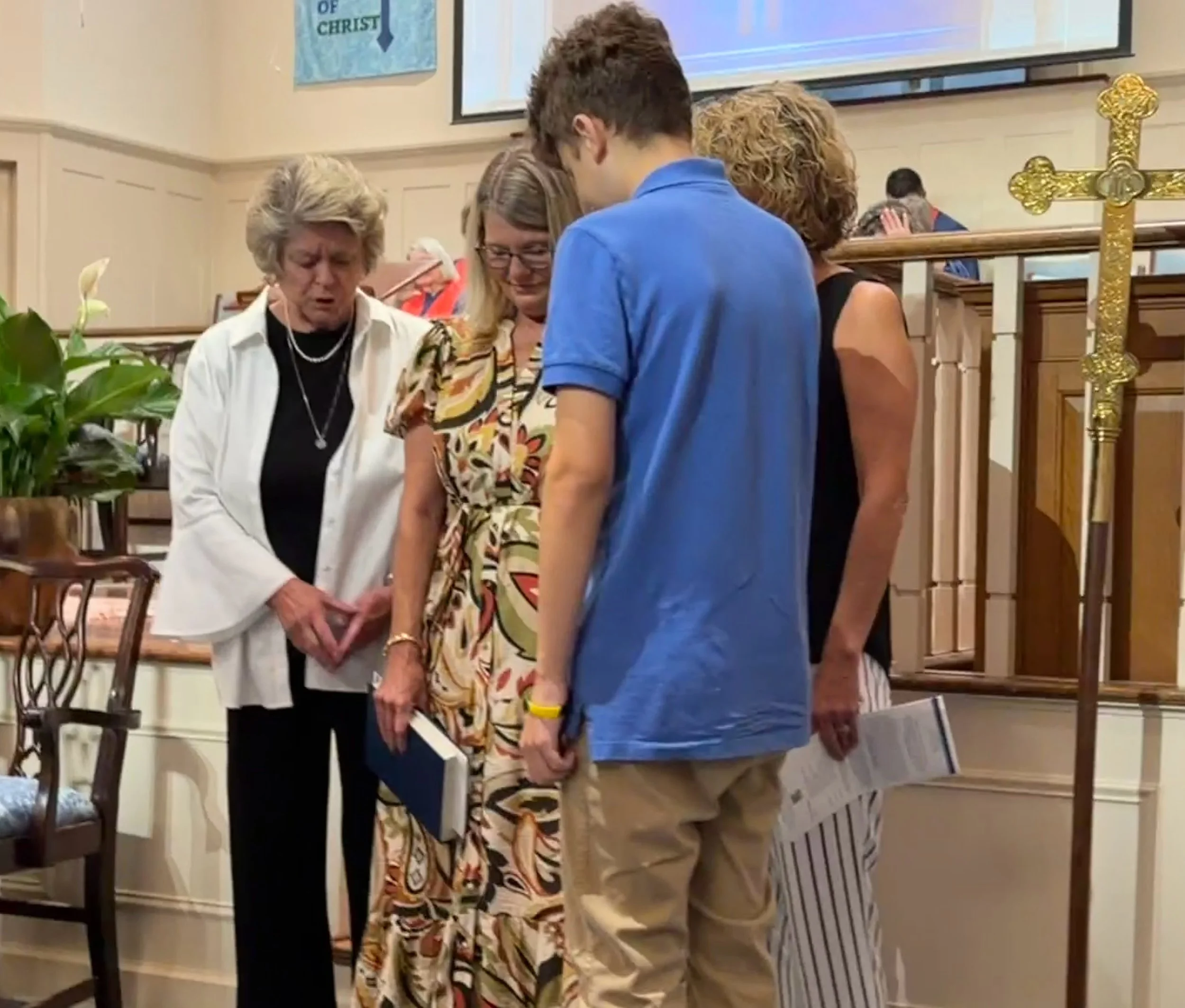 Yesterday in worship, we celebrated the installation of our new class of Deacons, lifting them up in prayer as they begin their term of service to our congregation. It was also our special privilege to ordain Nicole Griffin and Melissa Church as firs