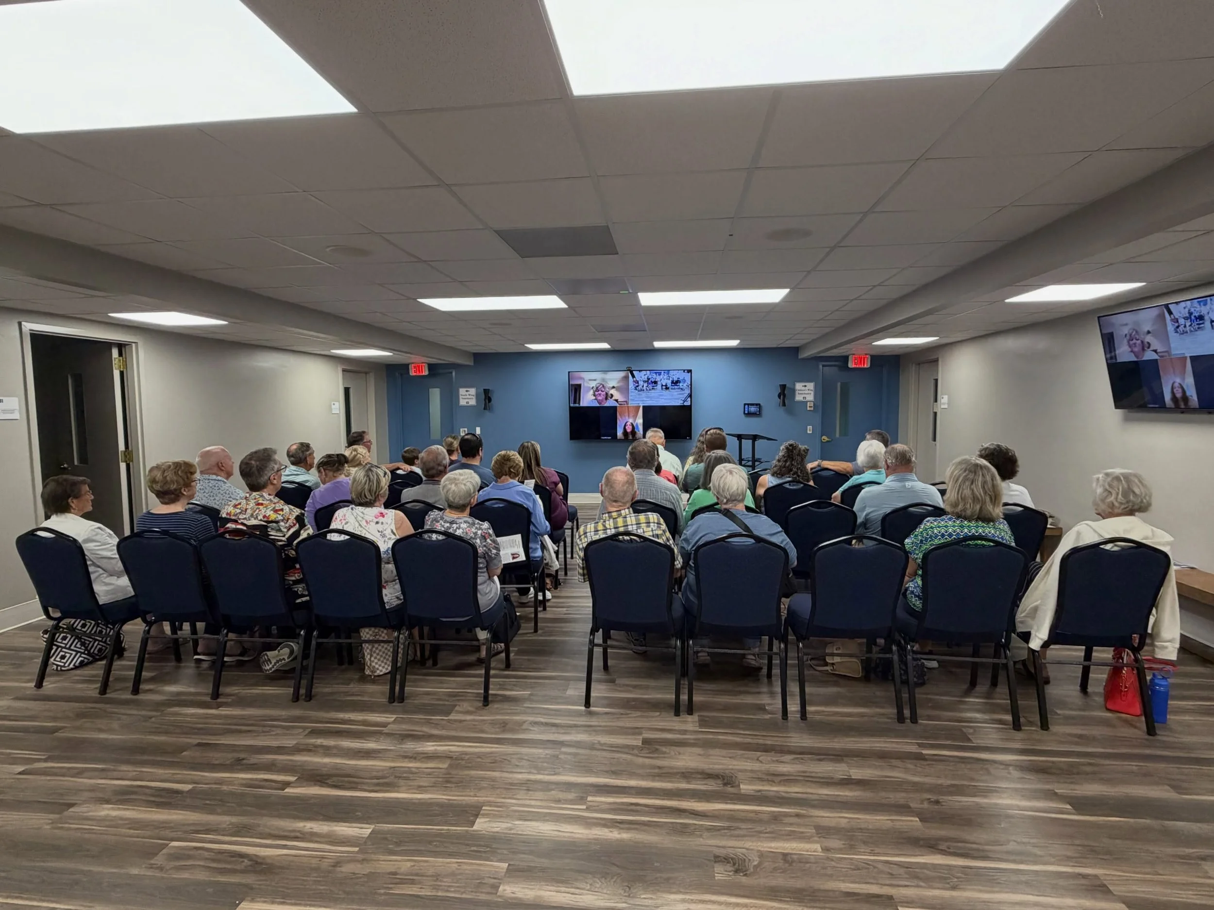 We kicked off Missions Month last night with an inspiring conversation featuring Ellen Sechrest, Director for Mission Engagement with the Cooperative Baptist Fellowship, and Scarlette Jasper, CBF Field Personnel serving in Corbin, KY.

Even though we