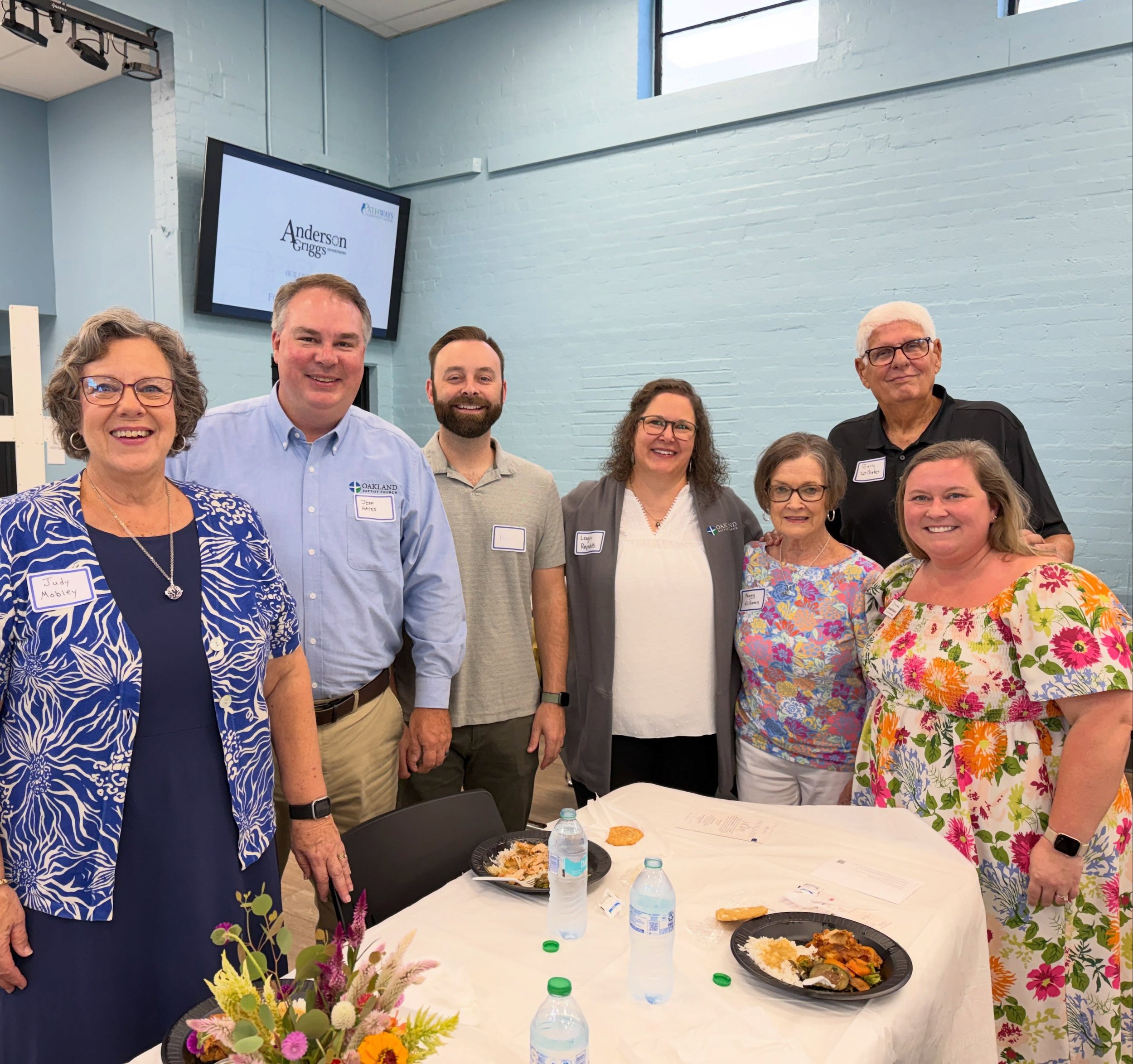 We&rsquo;re grateful for the incredible mission and ministry of Pathways Community Center.

The Foundation of Hope Luncheon was a beautiful reminder of what&rsquo;s possible when a community comes together. We experienced wonderful fellowship, enjoye