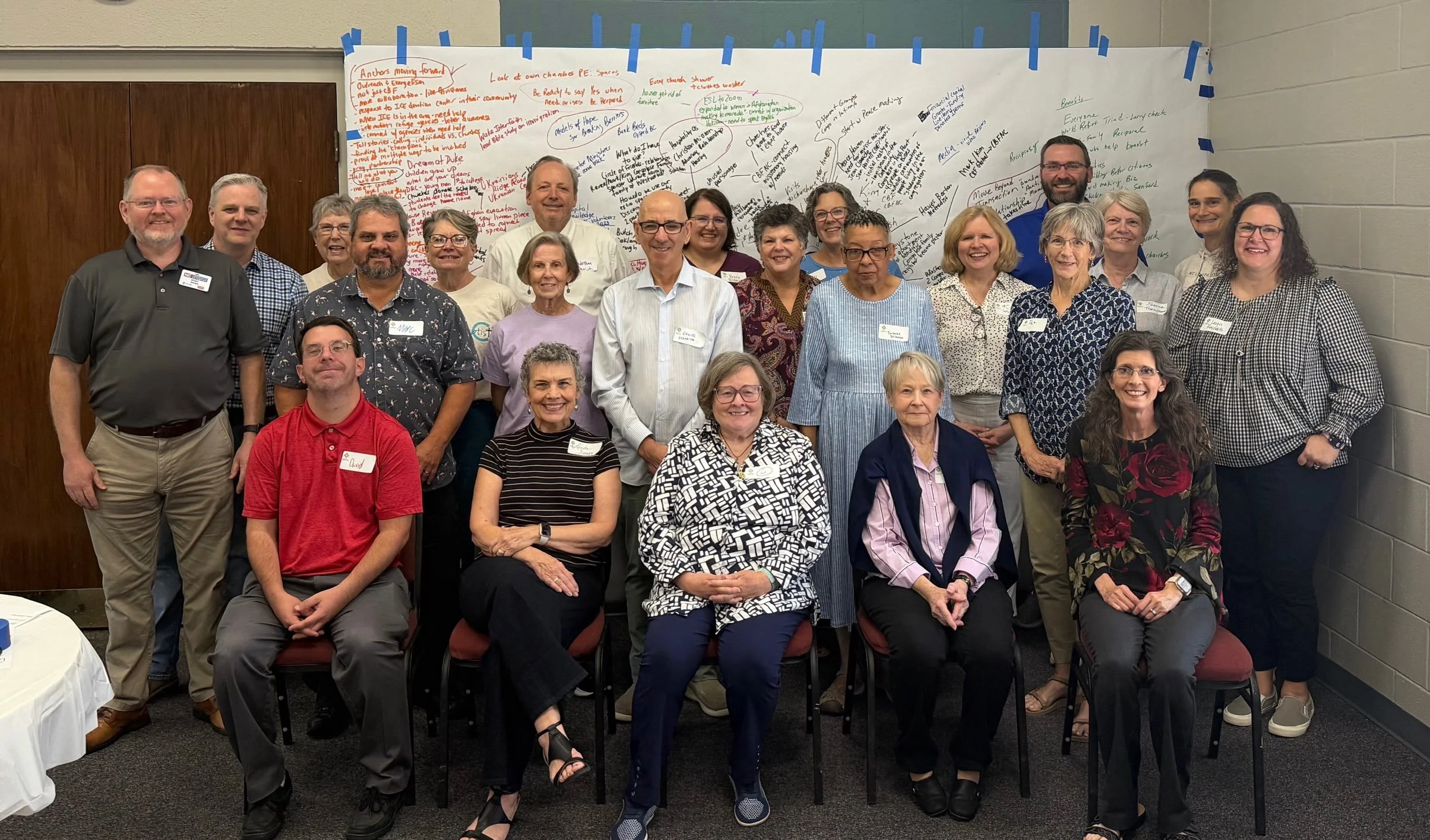 Mission and ministry take many forms. Last weekend, three of us spent time in Raleigh, NC listening, learning, asking questions, and praying. We met new friends, gathered ideas for our ESL program and Carolina Immigrant Alliance, and connected with o