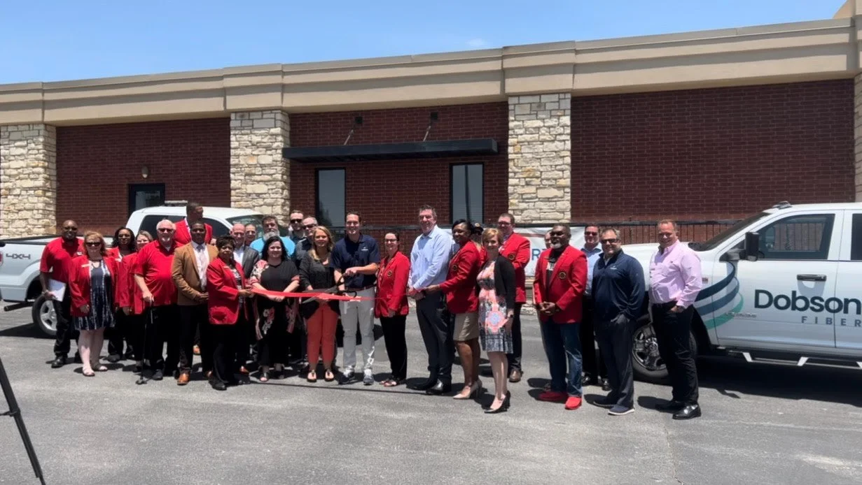 Dobson Fiber brings fiber for residents and businesses to