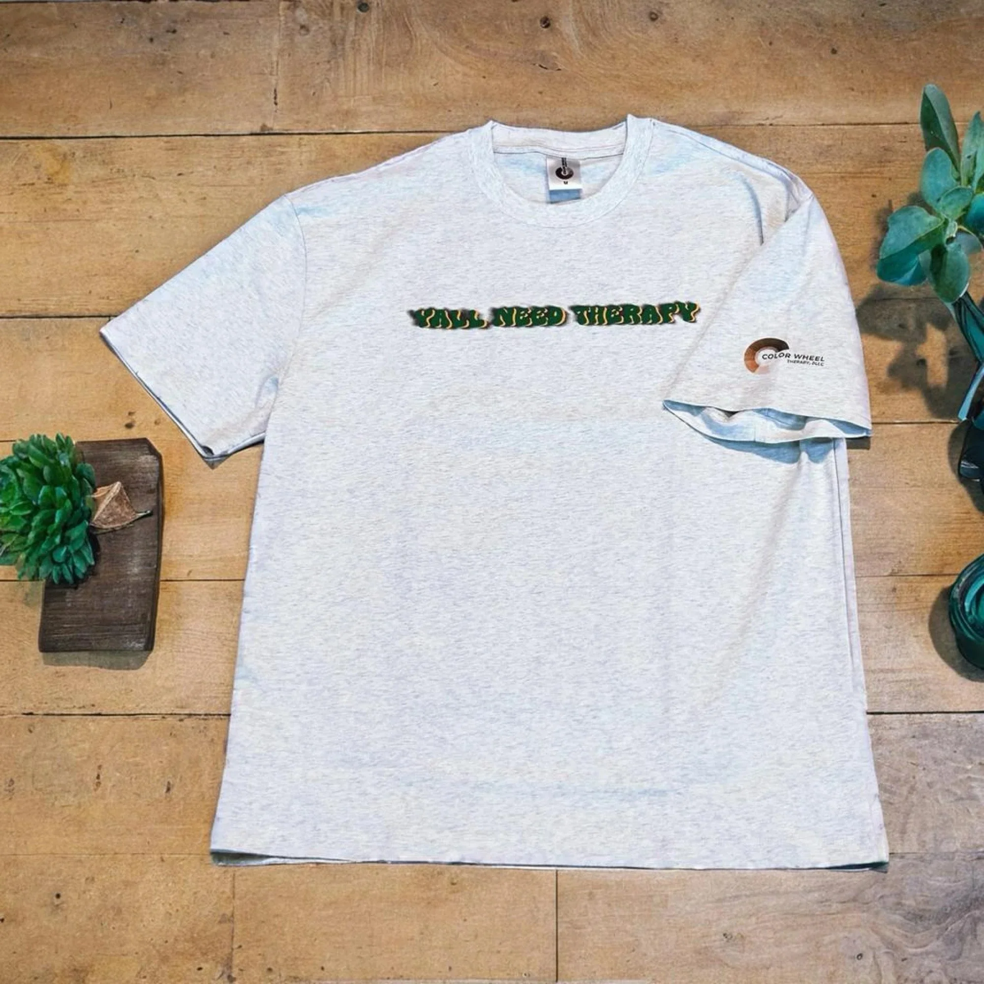 Yall Need Therapy Tee