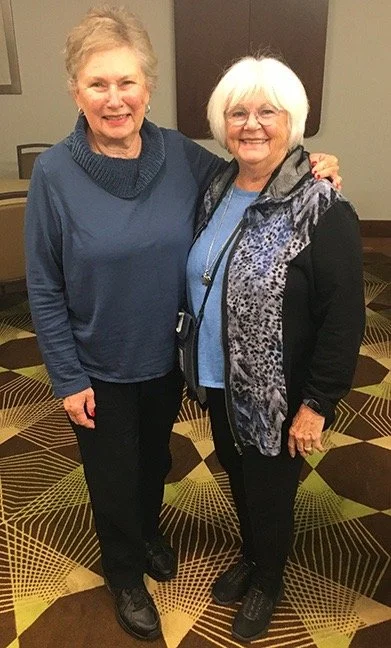 Janet and Barbara