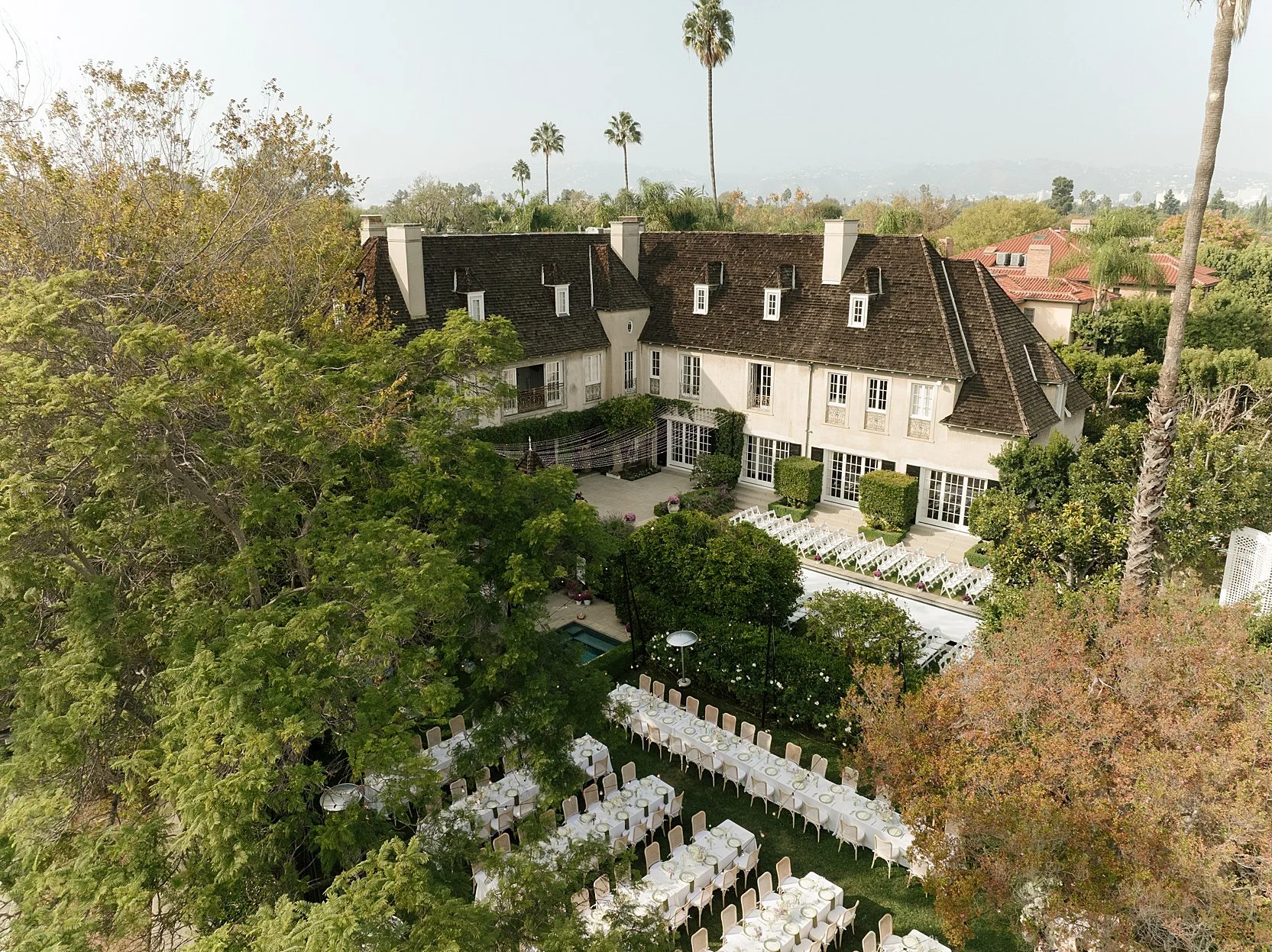 Los Angeles Private Estate Wedding