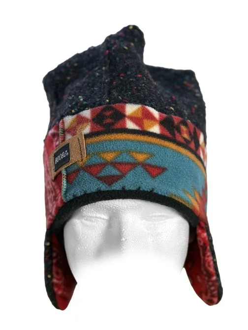 EARFLARP #19 (SPECKLED BLACK)