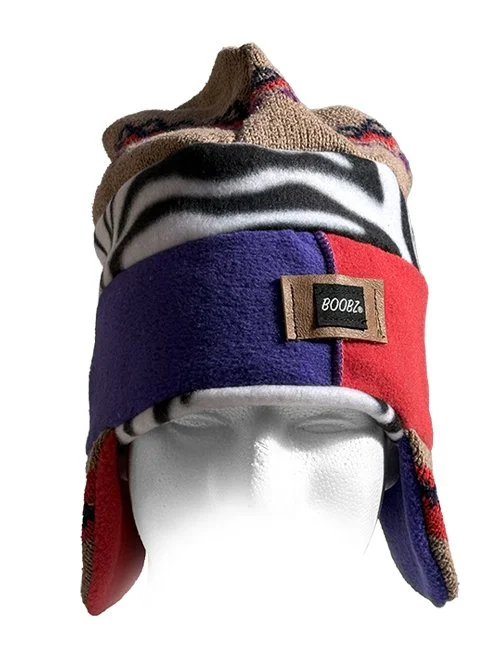 EARFLARP #12 (RED N PURPLE)