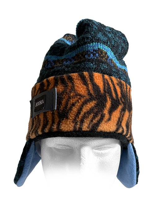 EARFLARP #13 (TEAL TIGER)