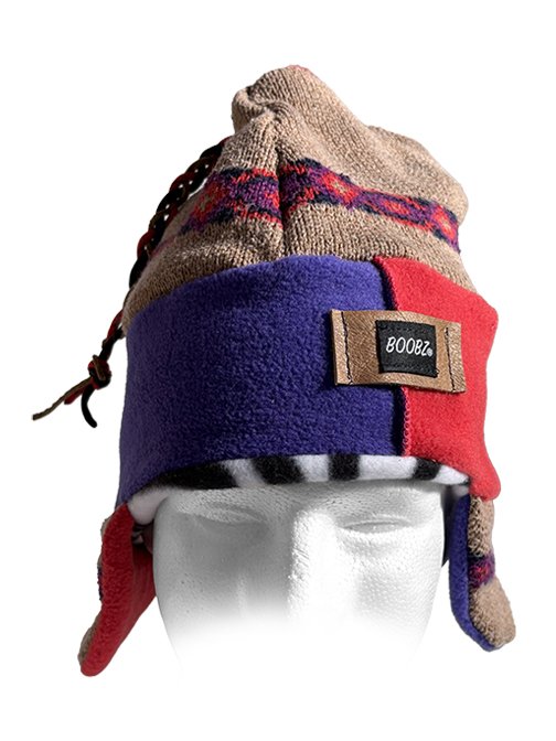 EARFLARP #11 (RED N PURPLE)