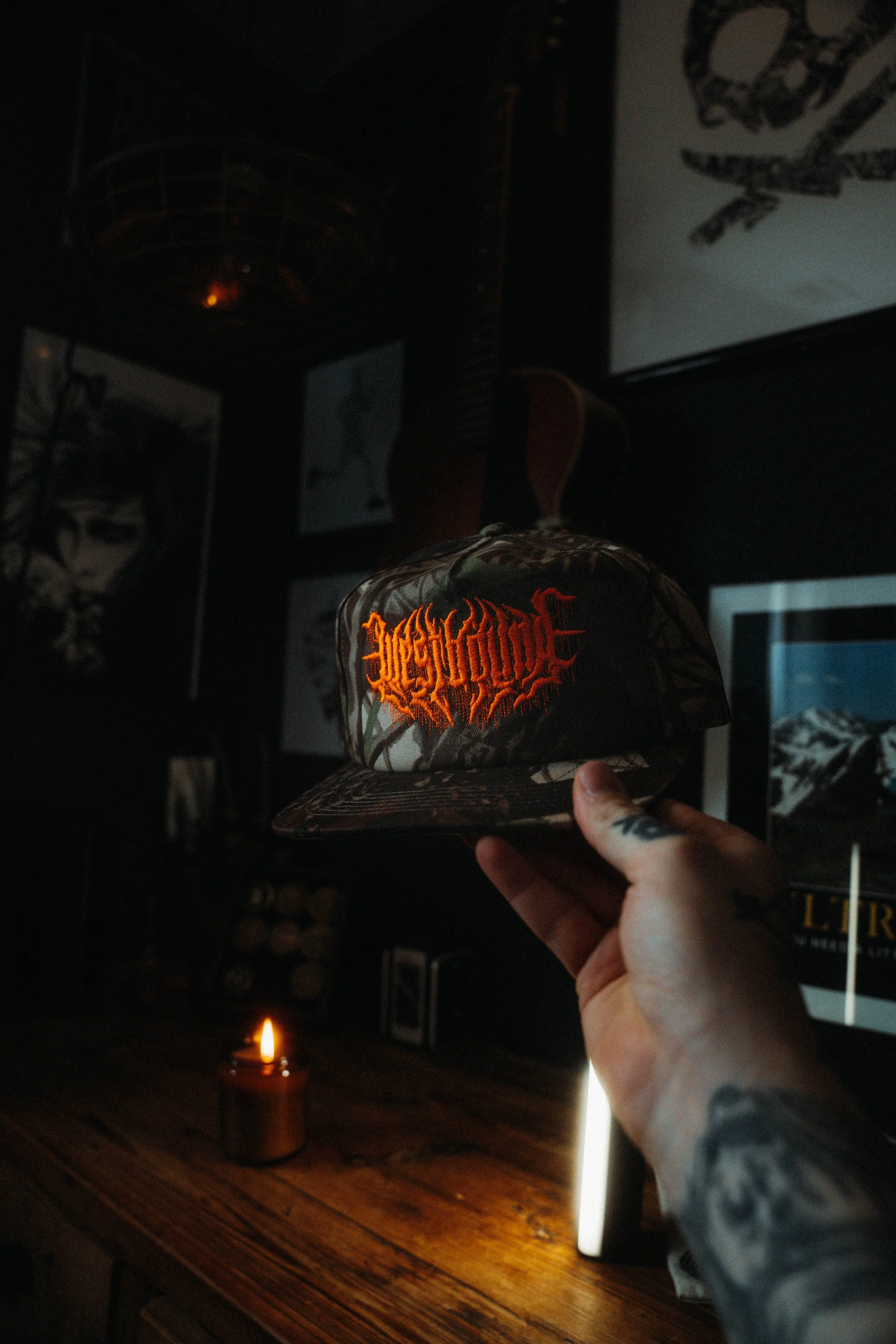 Brutal Westbound Camo Hat