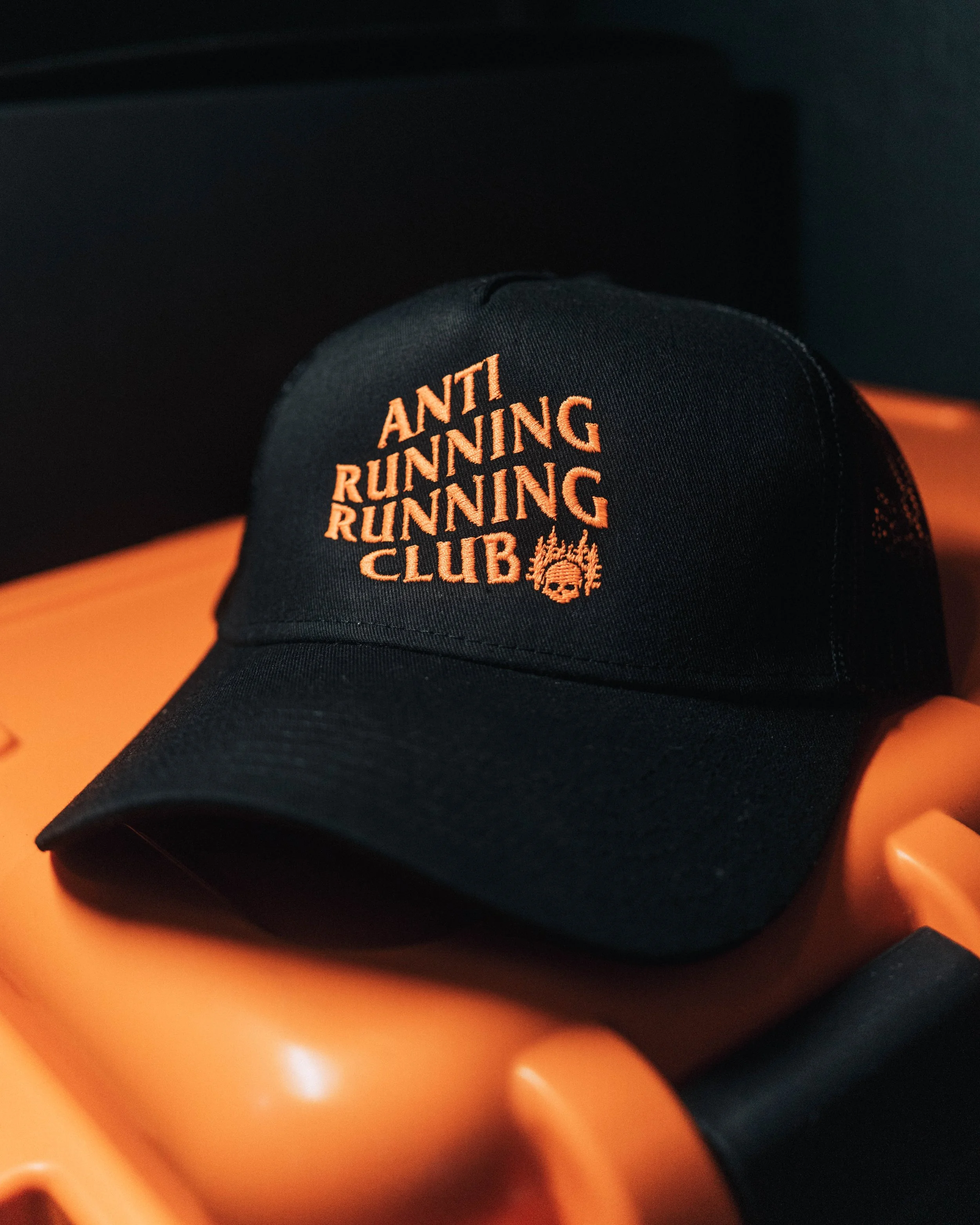 Westbound Anti Running Running Club Trucker