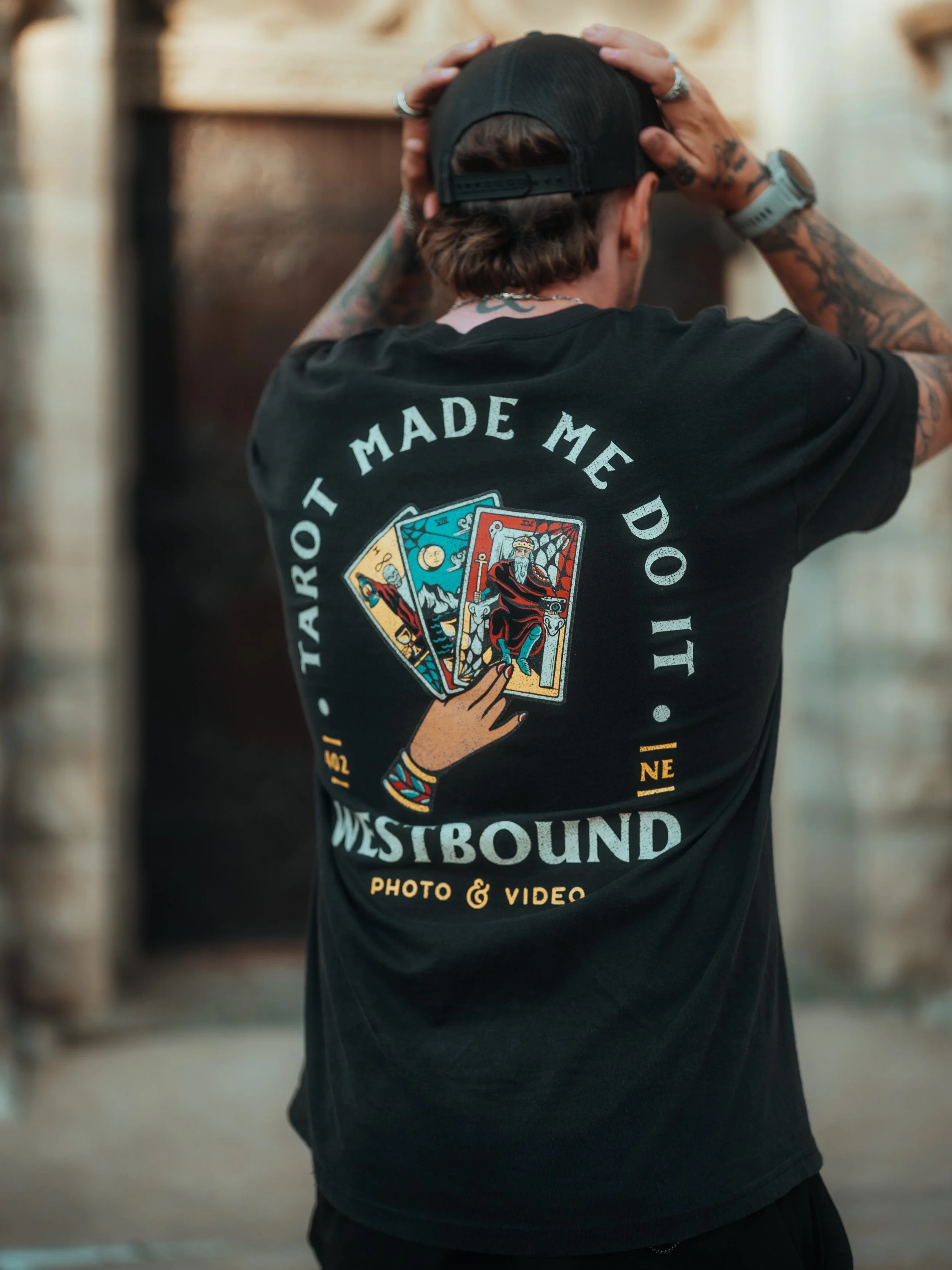 Tarot Made Me Do It T Shirt