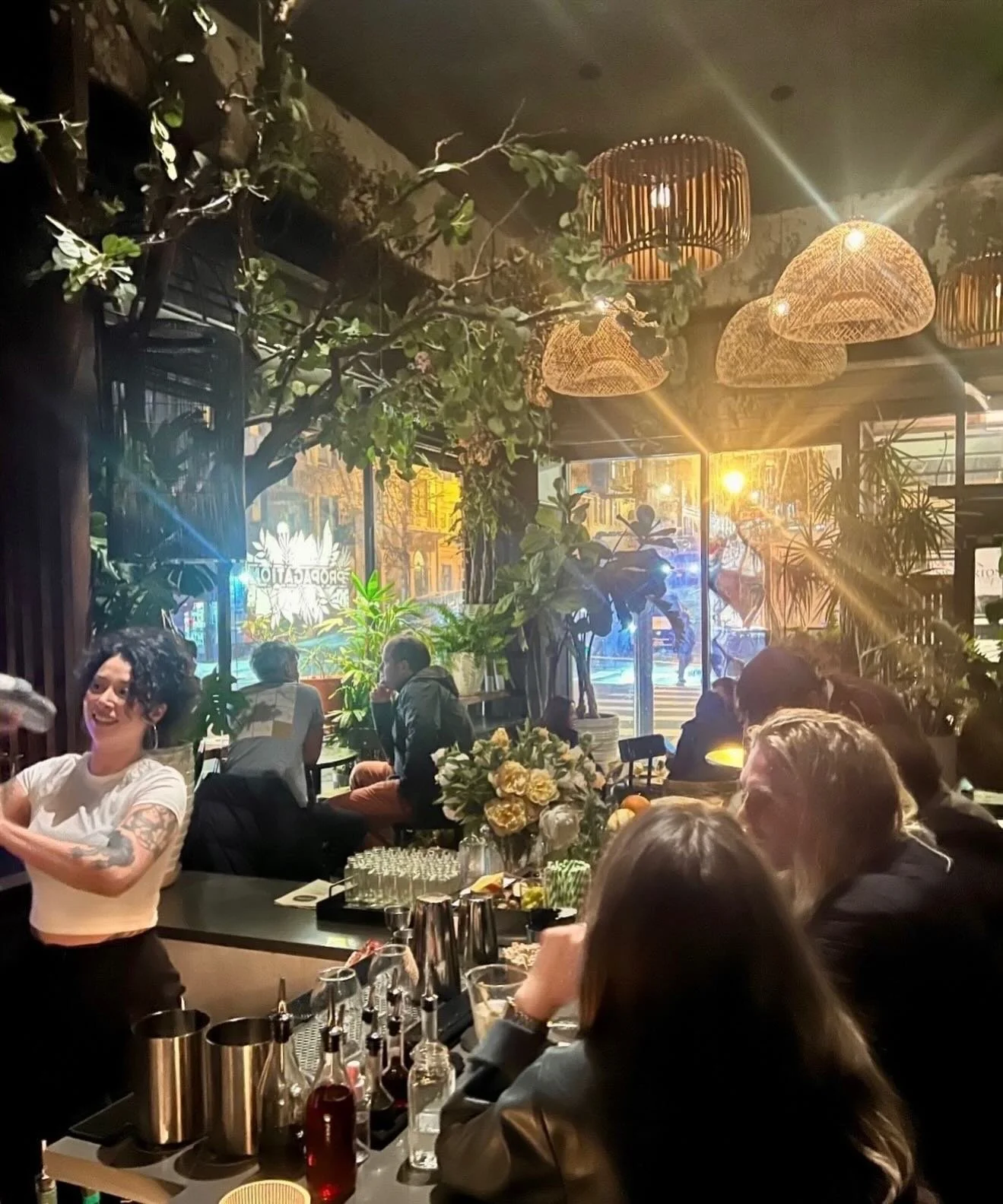 Water yourself 🌿💦
Everyday happy hour is back!

Mon&ndash;Thurs 5&ndash;7pm
Late Night Fri &amp; Sat 12&ndash;2am