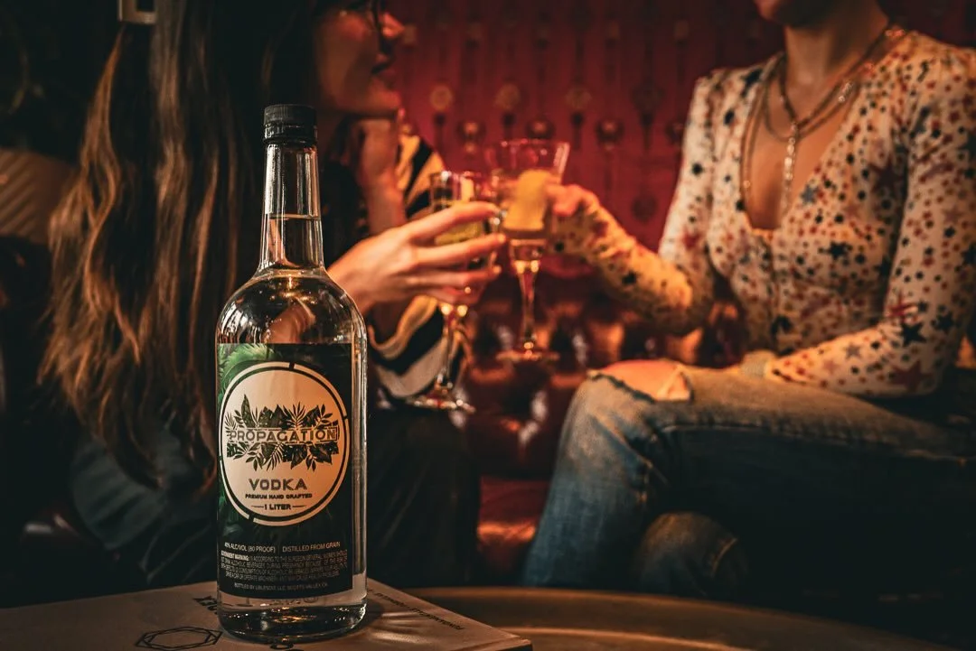 Good drinks, good people, same corner. 🌿🍸