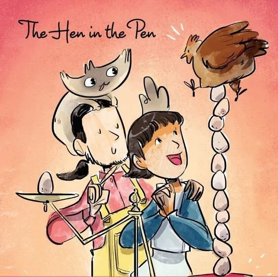 The Hen In The Pen