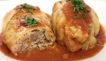 Gołąbki (Polish Stuffed Cabbage)