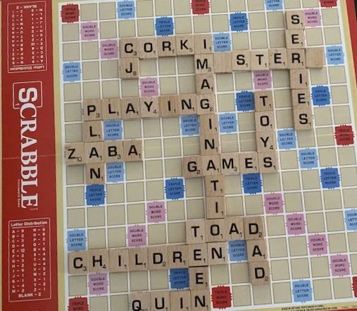 Scrabble: TOAD vs. TODE Imagination At Its Finest
