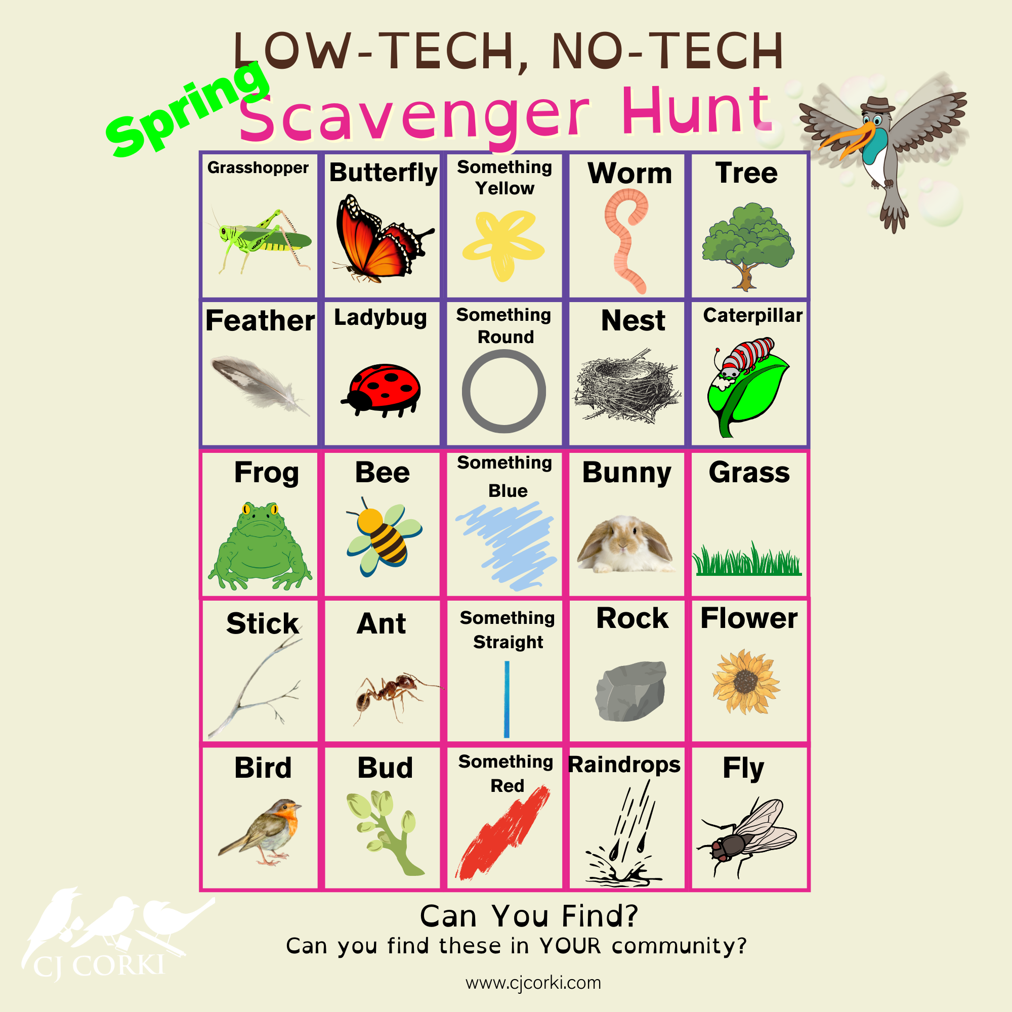 Low-tech, no-tech…can we do it?