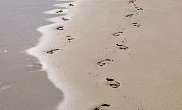 A Walk on the Beach… with Jesus