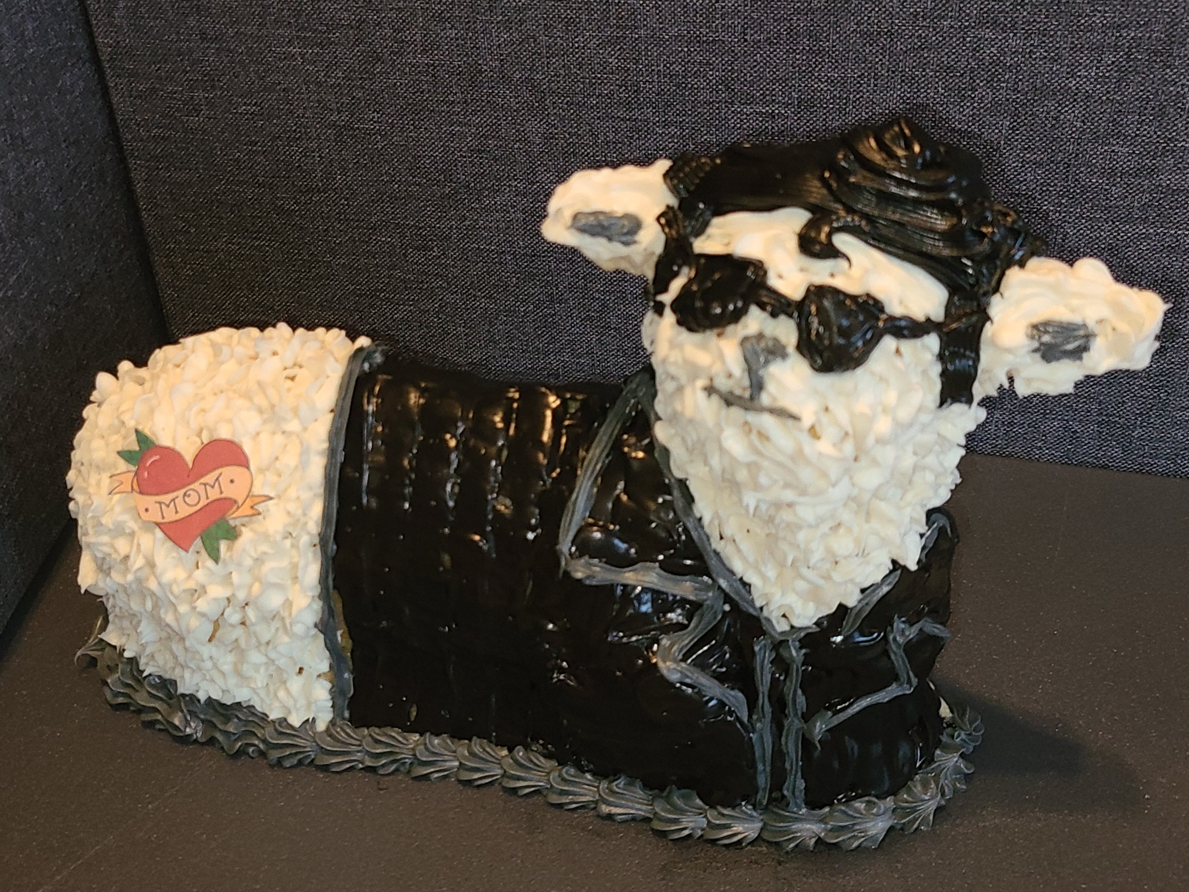 How to Make a Lamb Cake
