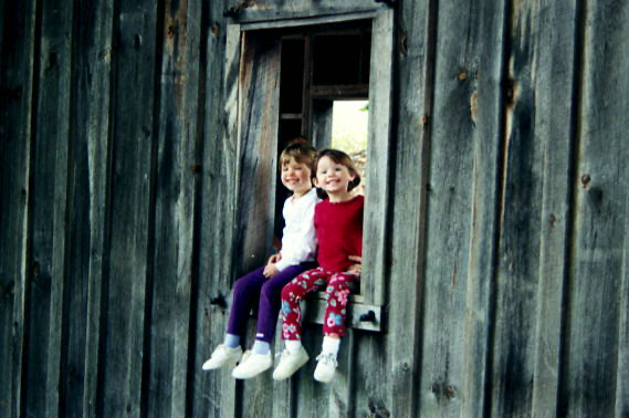 Mother's Day Reflections: Raising Two Daughters Close in Age