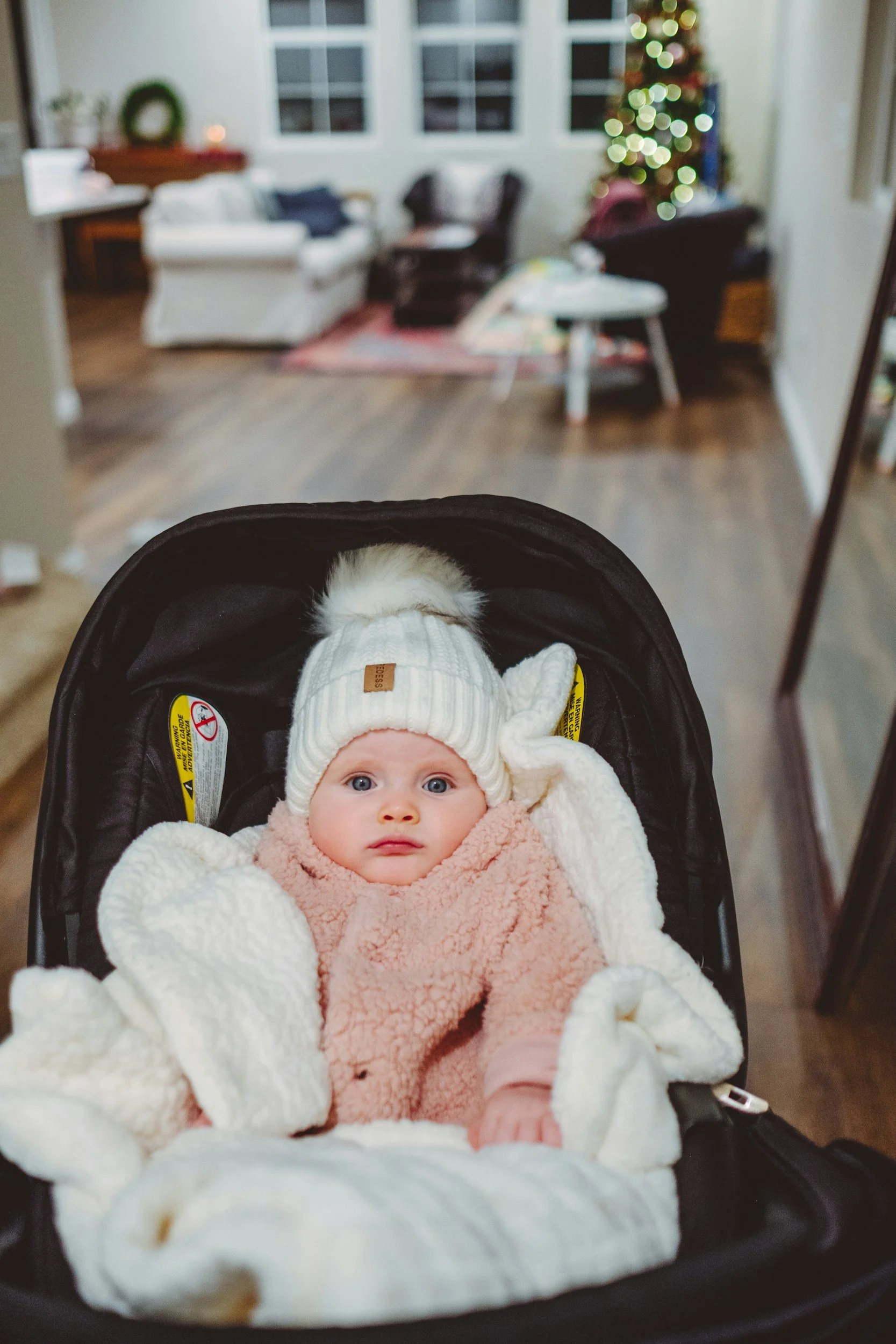 Our First Christmas with a Newborn: What Could Possibly Go Wrong?