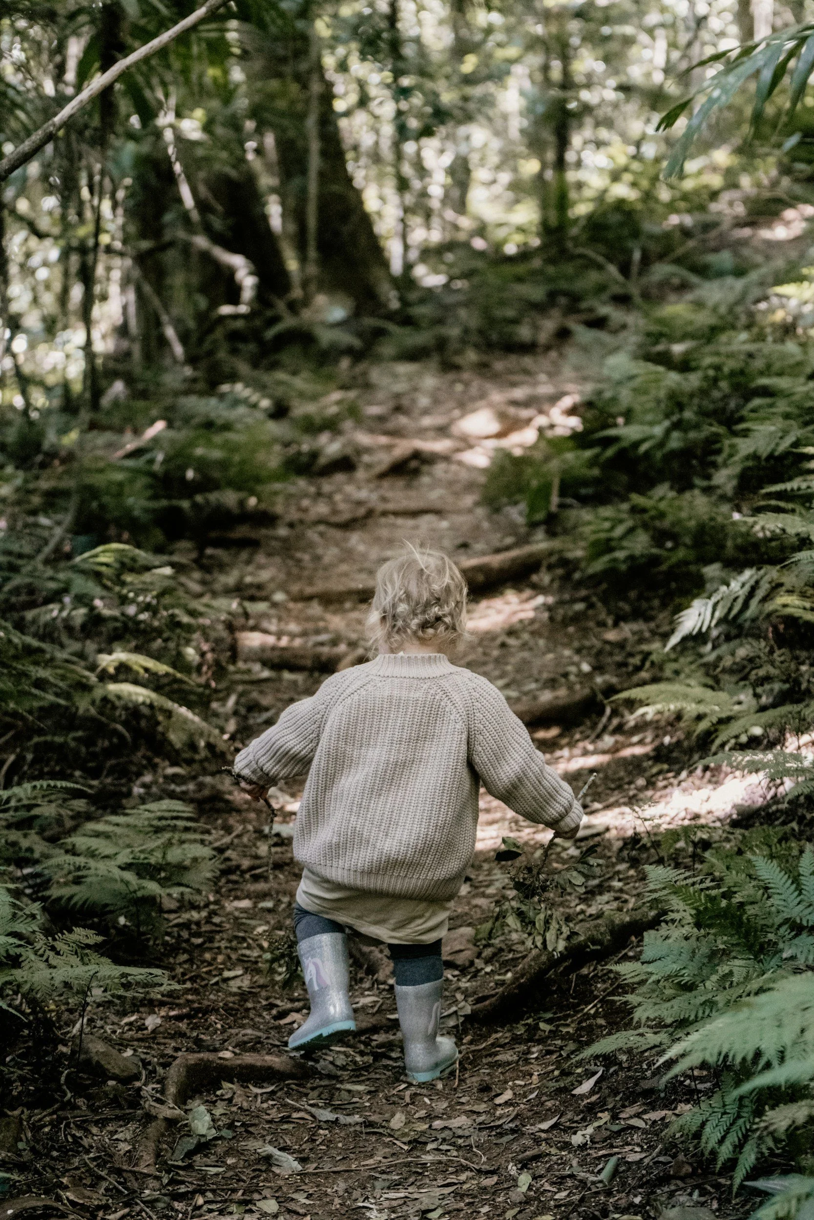 Insights from a 14-month-old