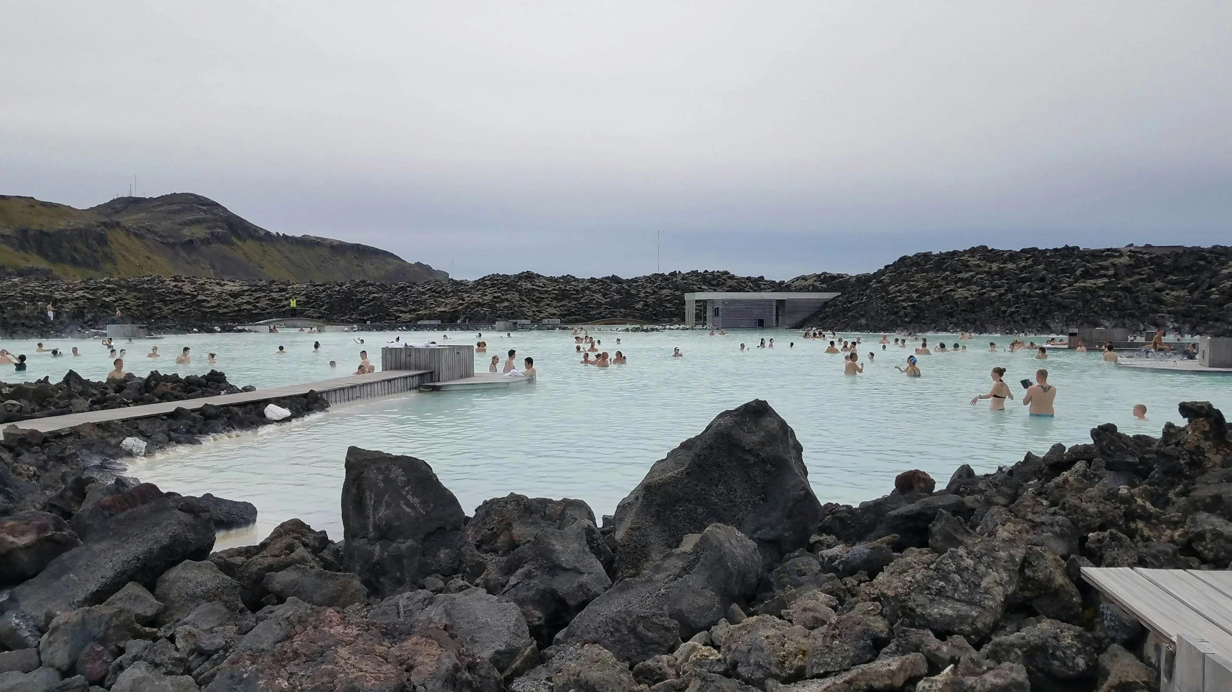 From Palm Springs to the Blue Lagoon: A Grandparent's Journey to Soothe Aches and Share Wisdom