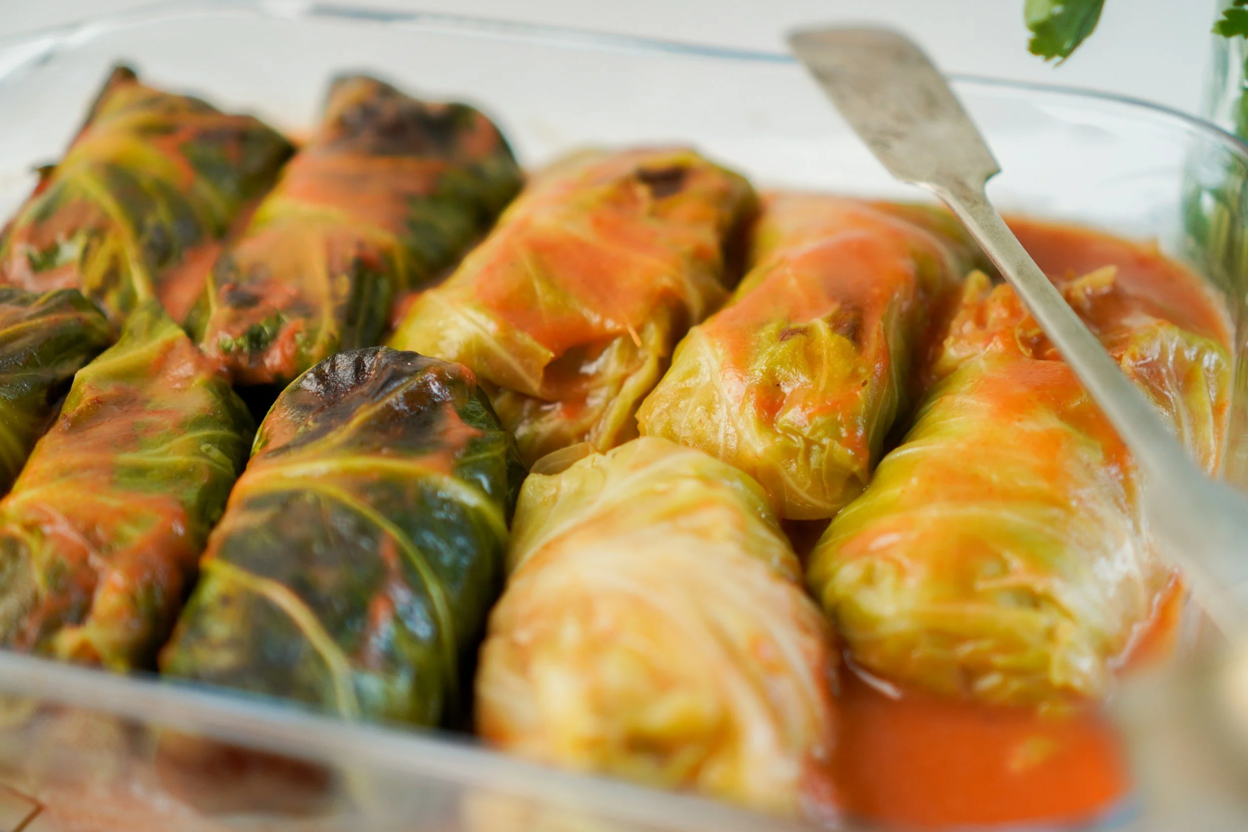 Gołąbki (Polish Stuffed Cabbage)