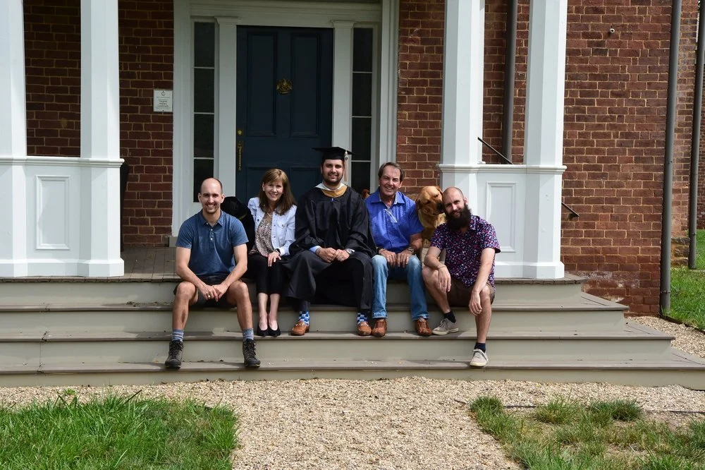 Mason's MBA Graduation for Case Western