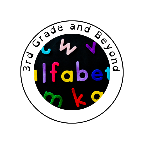 Colorful felt alphabet letters spelling "alfabet" on a black background