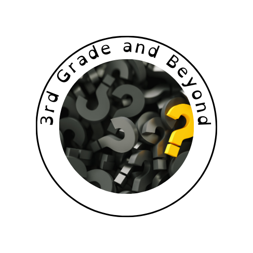 Cluster of black question marks and one yellow question mark