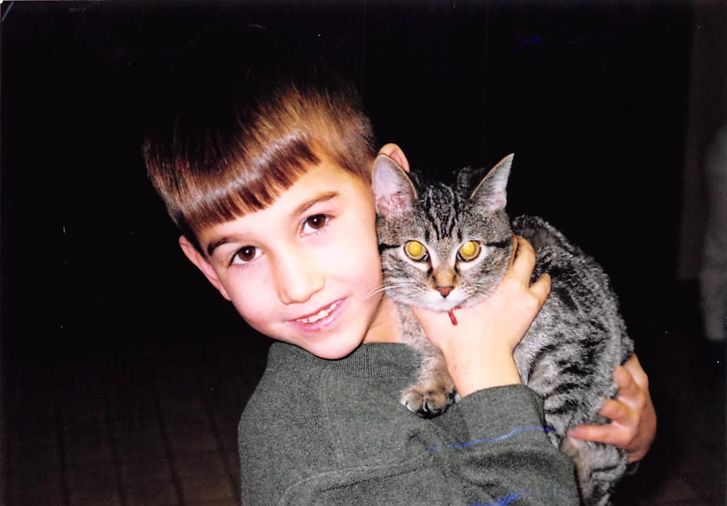 When the Cat Comes Too: Hosting Grandkids AND Their Feline Friend