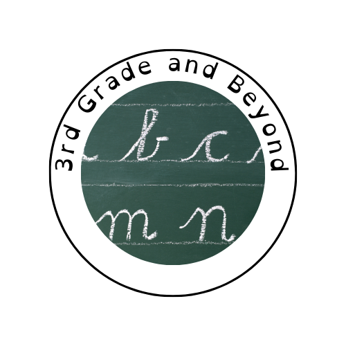 Cursive alphabet written in chalk on a green chalkboard