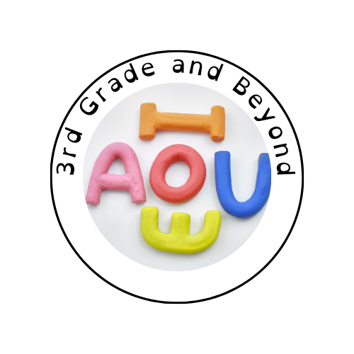 Clay shapes resembling letters on a white background.