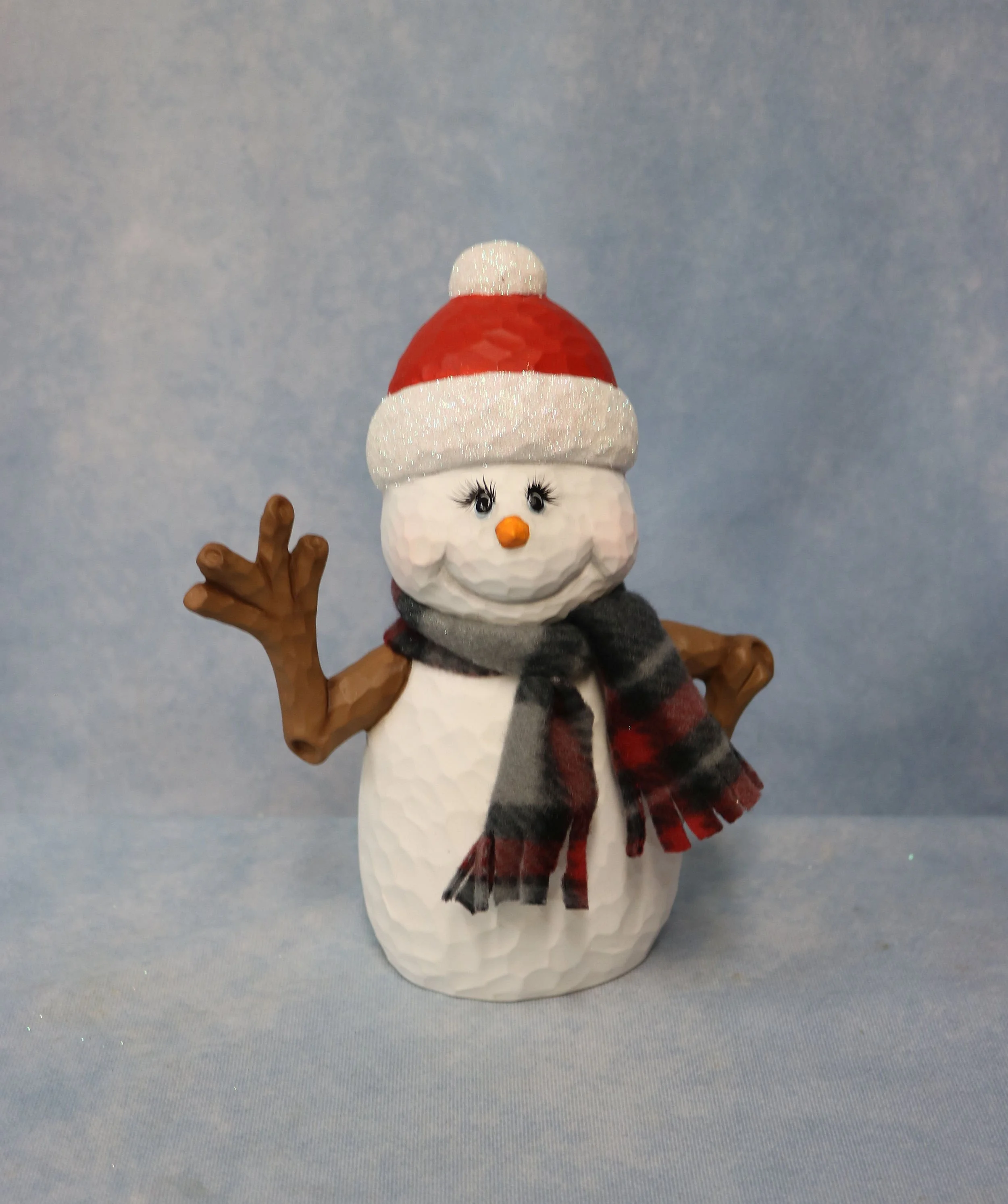 Holiday Snowman Ceramic