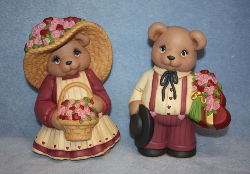 Valentine Bear Set — Flutterby Connections
