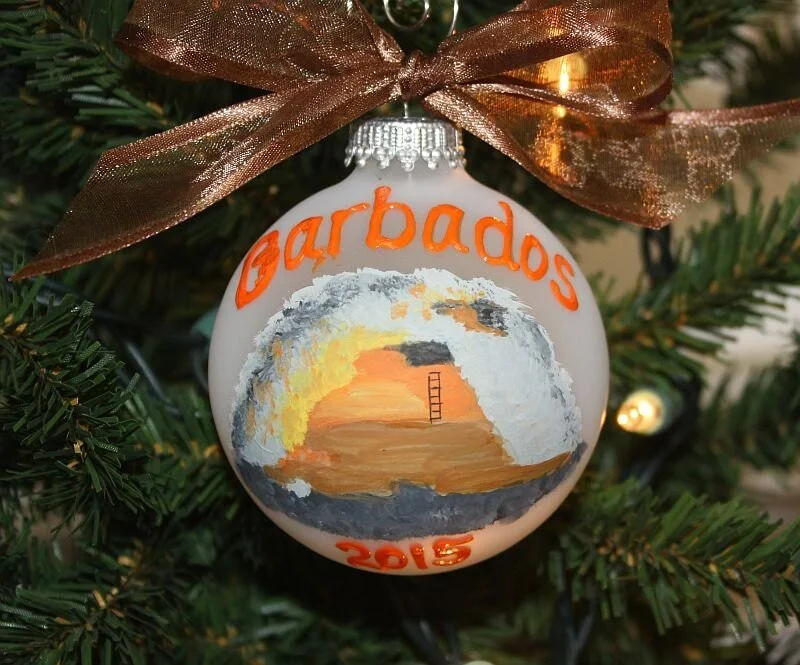 Vacation Keepsake Custom Ornament