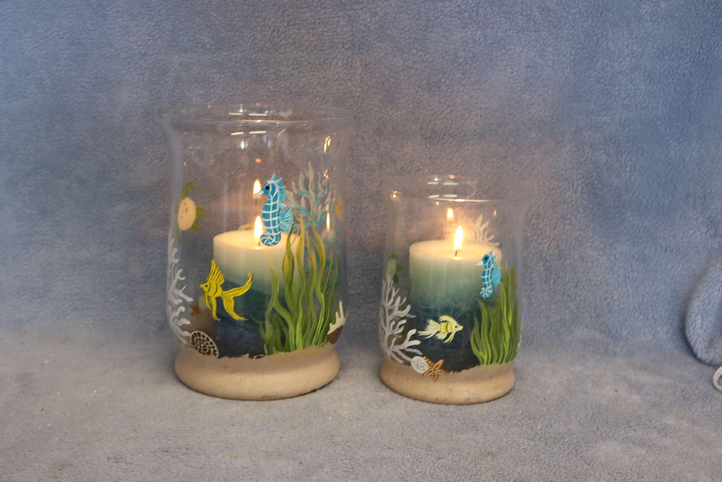 Sea Life Aquarium (Gel candle)