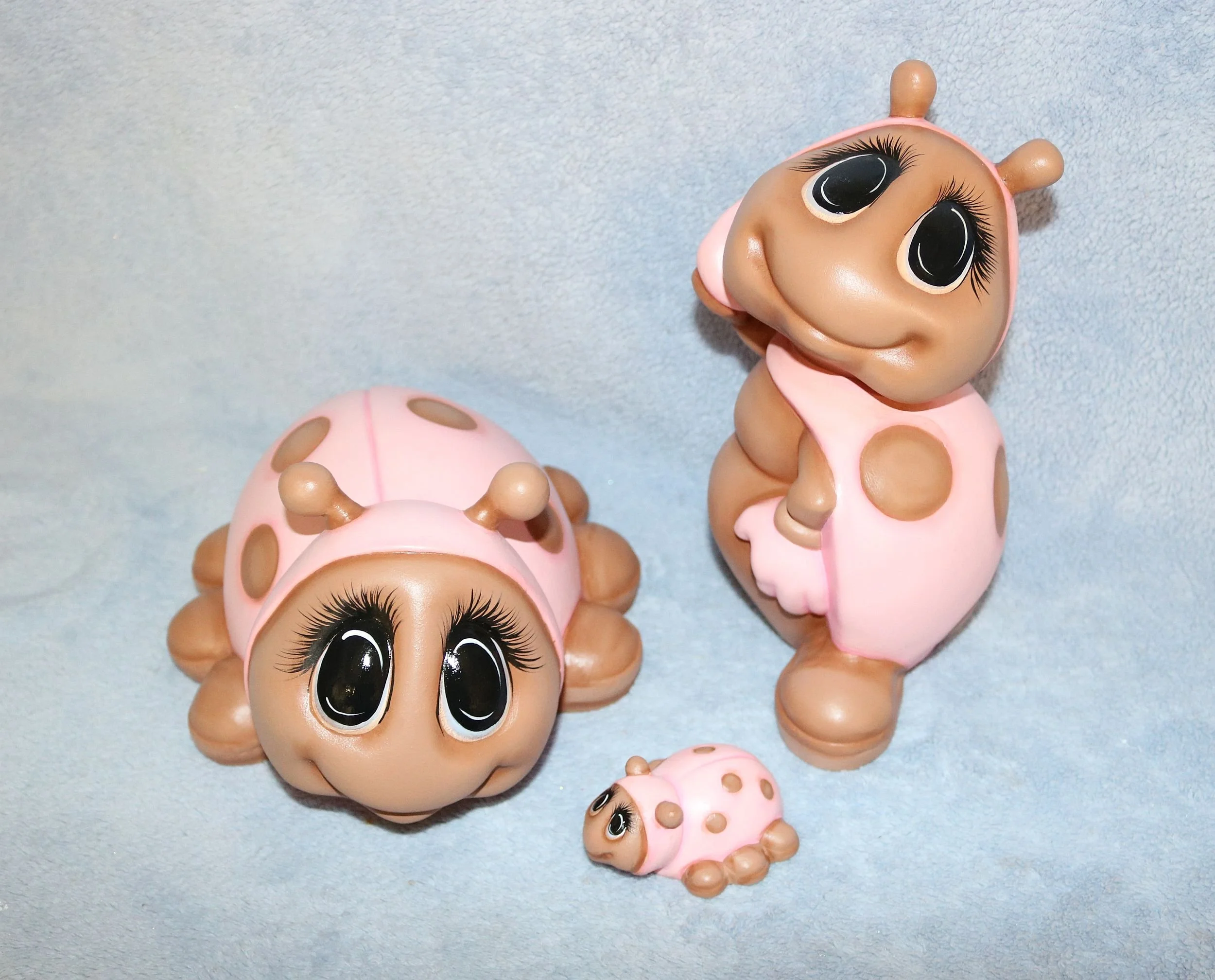 Pink Ladybug Decorations