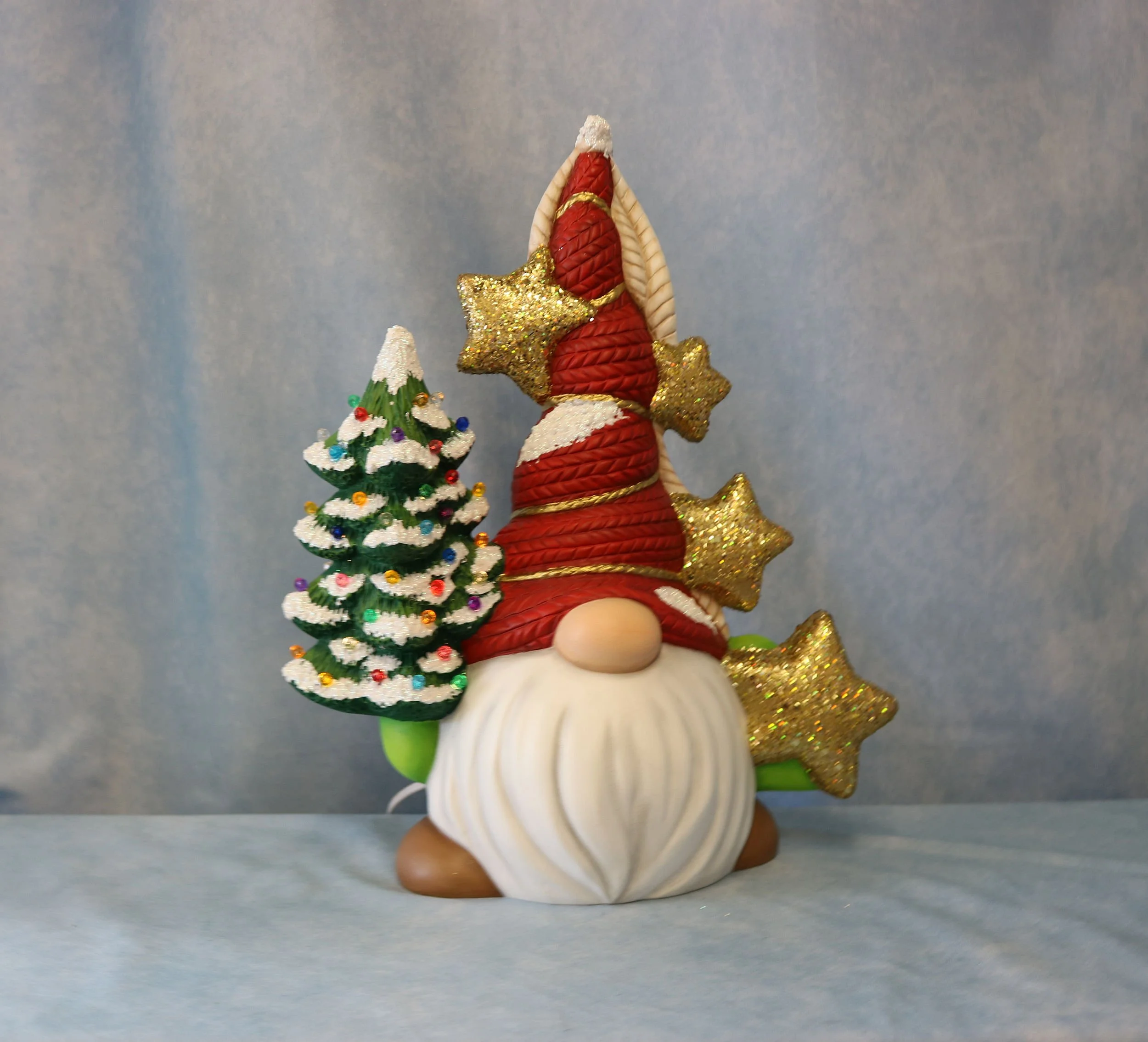 Christmas Gnome Olaf with Tree