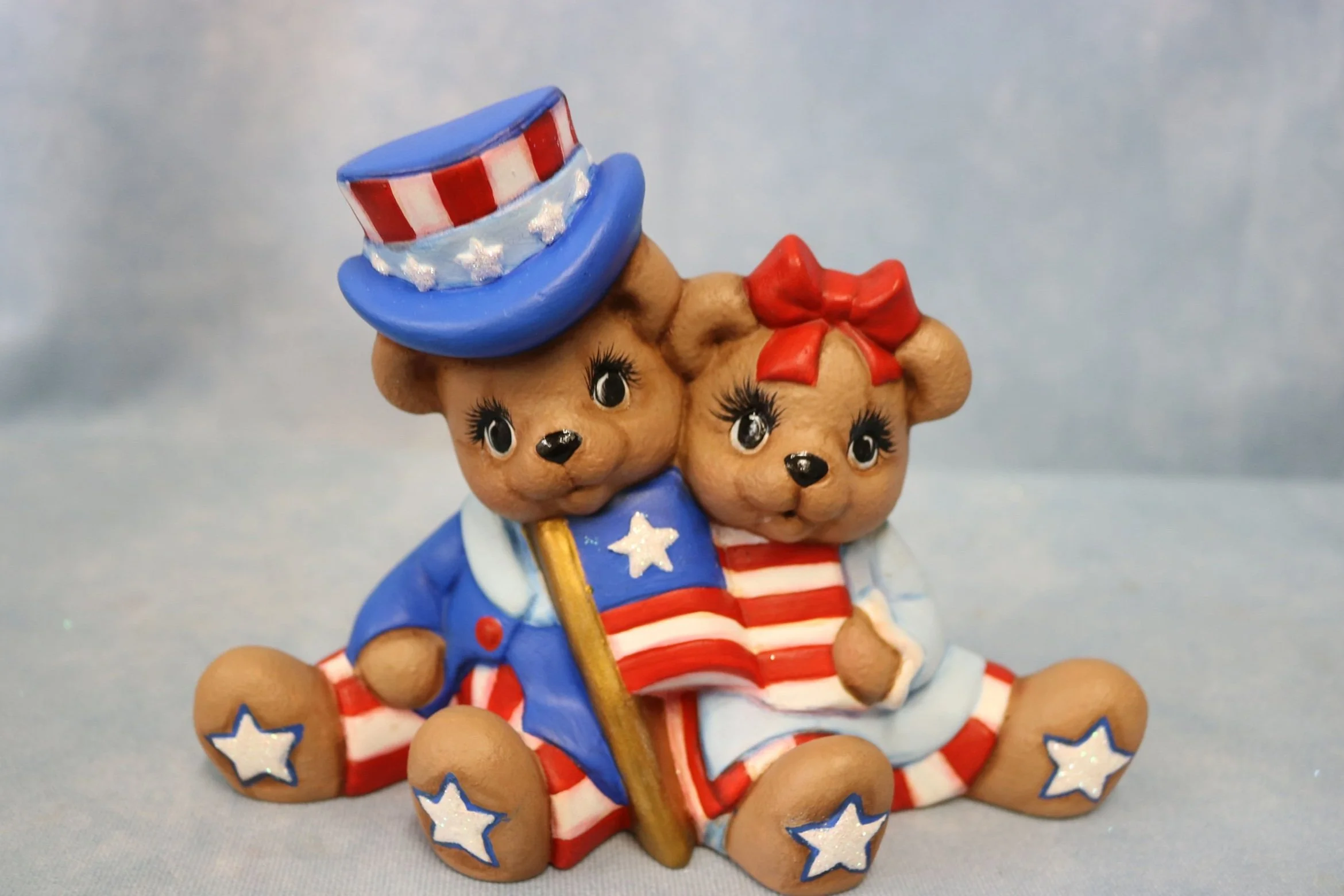 Patriotic Cuddle Bears