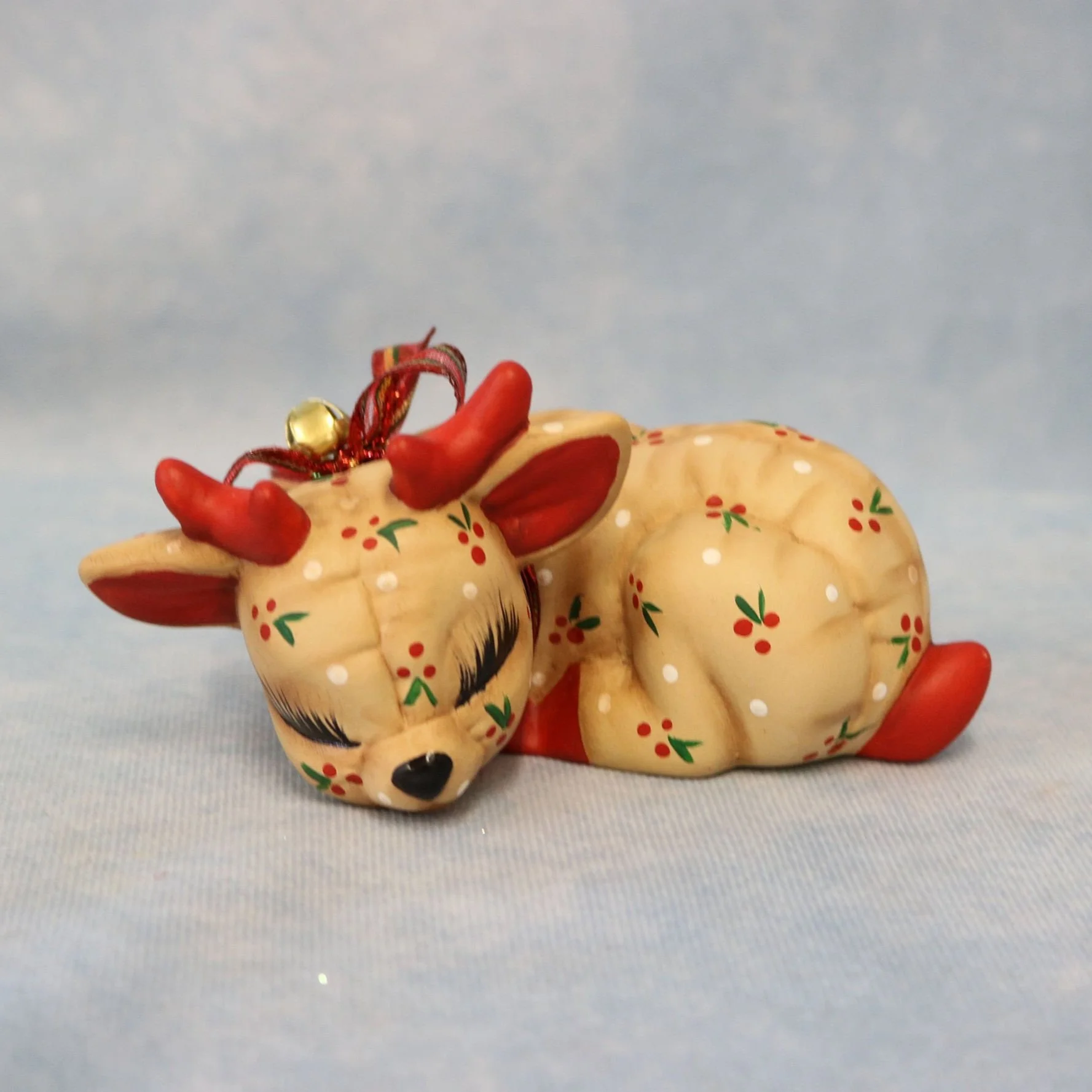 Christmas Sleeping Reindeer